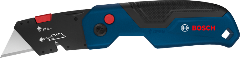 سكين Bosch القابلة للطي بشفرة من فولاذ SK5.